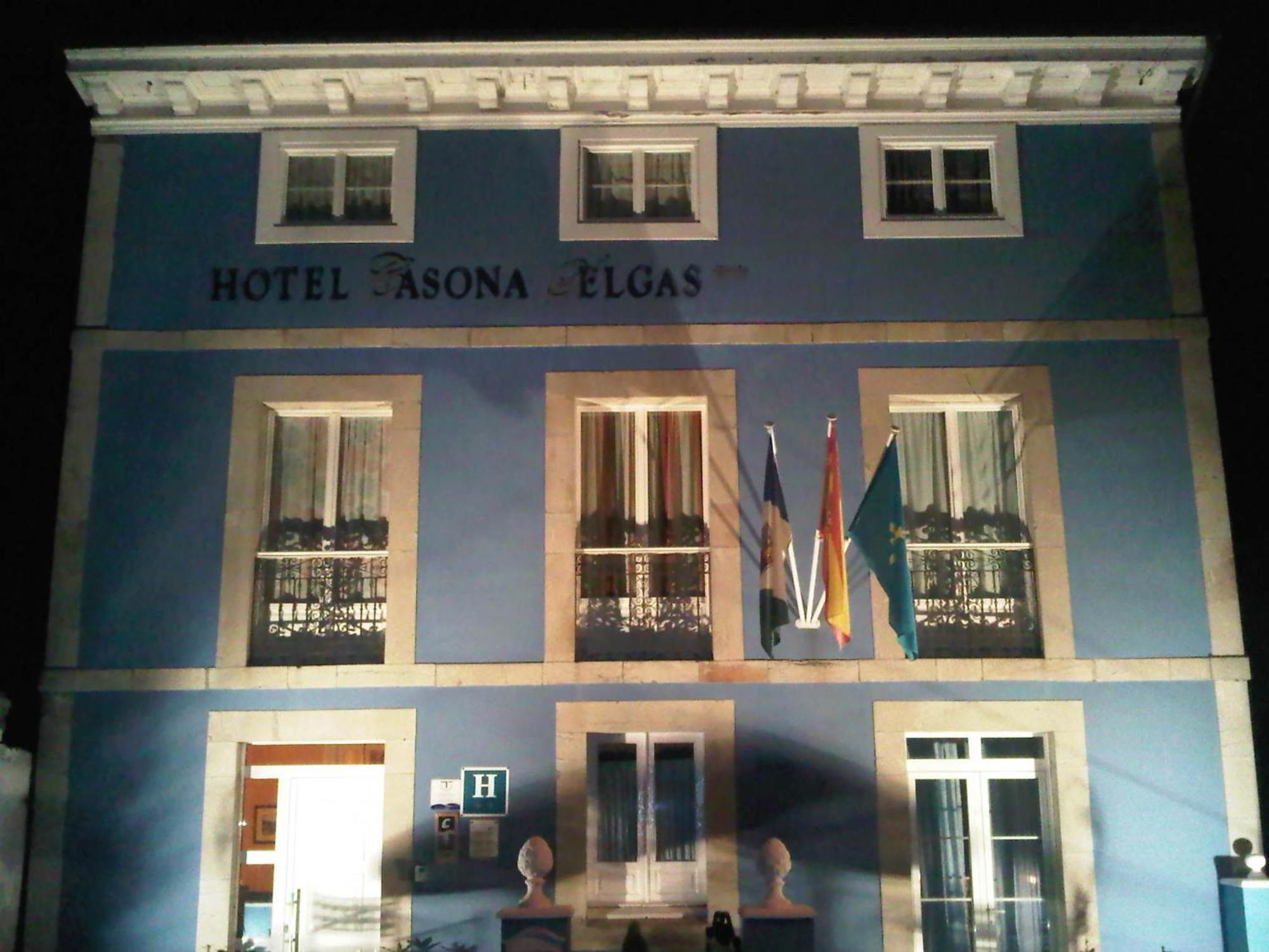 H Casona Selgas De Cudillero Hotel ภายนอก รูปภาพ