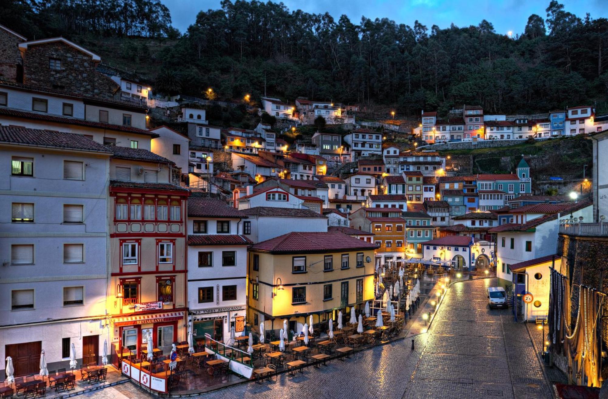 H Casona Selgas De Cudillero Hotel ภายนอก รูปภาพ