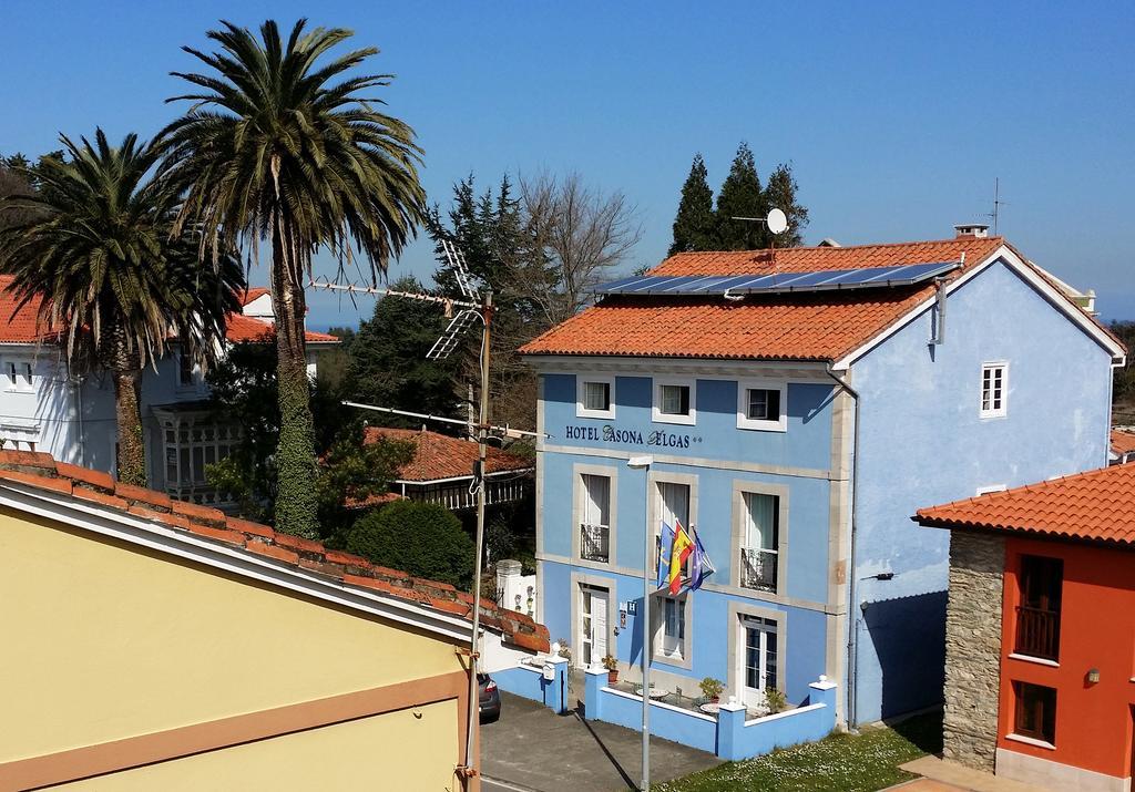 H Casona Selgas De Cudillero Hotel ภายนอก รูปภาพ