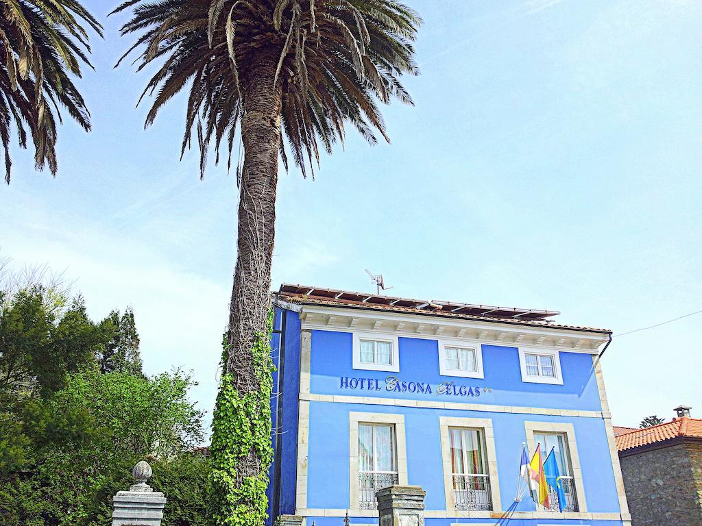 H Casona Selgas De Cudillero Hotel ภายนอก รูปภาพ
